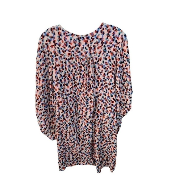 VICI - NWOT Mini Kimono Dress /Tunic Oversized Button Front Coverup Medium - Picture 4 of 7